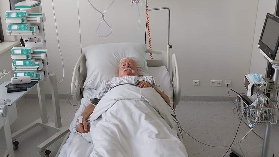Bývalý polský prezident Walesa byl hospitalizován